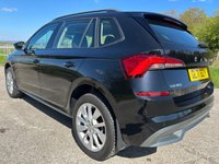 USED 2021 71 SKODA KAMIQ 1.0 TSI SE SUV 5dr Petrol Manual Euro 6 (s/s) (110 ps) 1 OWNER FROM NEW + HARD WIRED DASH-CAM + APPLE CARPLAY + REAR PARKING SENSORS + 52.3 AVG MPG + 8' TOUCHSCREEN DISPLAY WITH DAB RADIO + SAT NAV + CRUISE CONTROL + 2 USB-C PORTS + ELECTRIC PACK +  LANE ASSIST + BLUETOOTH + HILL HOLD CONTROL + MANUAL LUMABR SUPPORT FOR FRONT SEATS + REMOTE CENTRAL LOCKING + 17' BRAGA ALLOY WHEELS WITH TPMS