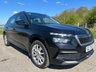 USED 2021 71 SKODA KAMIQ 1.0 TSI SE SUV 5dr Petrol Manual Euro 6 (s/s) (110 ps) 1 OWNER FROM NEW + HARD WIRED DASH-CAM + APPLE CARPLAY + REAR PARKING SENSORS + 52.3 AVG MPG + 8' TOUCHSCREEN DISPLAY WITH DAB RADIO + SAT NAV + CRUISE CONTROL + 2 USB-C PORTS + ELECTRIC PACK +  LANE ASSIST + BLUETOOTH + HILL HOLD CONTROL + MANUAL LUMABR SUPPORT FOR FRONT SEATS + REMOTE CENTRAL LOCKING + 17' BRAGA ALLOY WHEELS WITH TPMS