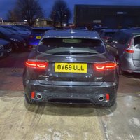 USED 2019 69 JAGUAR E-PACE 2.0 D240 R-Dynamic HSE SUV 5dr Diesel Auto AWD Euro 6 (s/s) (240 ps) 