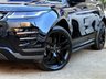 USED 2019 69 LAND ROVER RANGE ROVER EVOQUE 2.0 P200 MHEV R-DYNAMIC SE BLACK PACK STEPS SUV 5DR PETROL AUTO 4WD EURO 6 (S/S) 200 BHP SAT NAV CAMERA HEATED LEATHER SEATS~PRIVACY~STEPS
