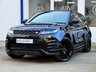 USED 2019 69 LAND ROVER RANGE ROVER EVOQUE 2.0 P200 MHEV R-DYNAMIC SE BLACK PACK STEPS SUV 5DR PETROL AUTO 4WD EURO 6 (S/S) 200 BHP SAT NAV CAMERA HEATED LEATHER SEATS~PRIVACY~STEPS