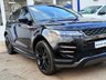 USED 2019 69 LAND ROVER RANGE ROVER EVOQUE 2.0 P200 MHEV R-DYNAMIC SE BLACK PACK STEPS SUV 5DR PETROL AUTO 4WD EURO 6 (S/S) 200 BHP SAT NAV CAMERA HEATED LEATHER SEATS~PRIVACY~STEPS