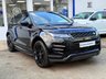 USED 2019 69 LAND ROVER RANGE ROVER EVOQUE 2.0 P200 MHEV R-DYNAMIC SE BLACK PACK STEPS SUV 5DR PETROL AUTO 4WD EURO 6 (S/S) 200 BHP SAT NAV CAMERA HEATED LEATHER SEATS~PRIVACY~STEPS