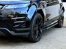 USED 2019 69 LAND ROVER RANGE ROVER EVOQUE 2.0 P200 MHEV R-DYNAMIC SE BLACK PACK STEPS SUV 5DR PETROL AUTO 4WD EURO 6 (S/S) 200 BHP SAT NAV CAMERA HEATED LEATHER SEATS~PRIVACY~STEPS