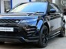 USED 2019 69 LAND ROVER RANGE ROVER EVOQUE 2.0 P200 MHEV R-DYNAMIC SE BLACK PACK STEPS SUV 5DR PETROL AUTO 4WD EURO 6 (S/S) 200 BHP SAT NAV CAMERA HEATED LEATHER SEATS~PRIVACY~STEPS