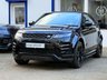 USED 2019 69 LAND ROVER RANGE ROVER EVOQUE 2.0 P200 MHEV R-DYNAMIC SE BLACK PACK STEPS SUV 5DR PETROL AUTO 4WD EURO 6 (S/S) 200 BHP SAT NAV CAMERA HEATED LEATHER SEATS~PRIVACY~STEPS