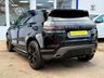 USED 2019 69 LAND ROVER RANGE ROVER EVOQUE 2.0 P200 MHEV R-DYNAMIC SE BLACK PACK STEPS SUV 5DR PETROL AUTO 4WD EURO 6 (S/S) 200 BHP SAT NAV CAMERA HEATED LEATHER SEATS~PRIVACY~STEPS