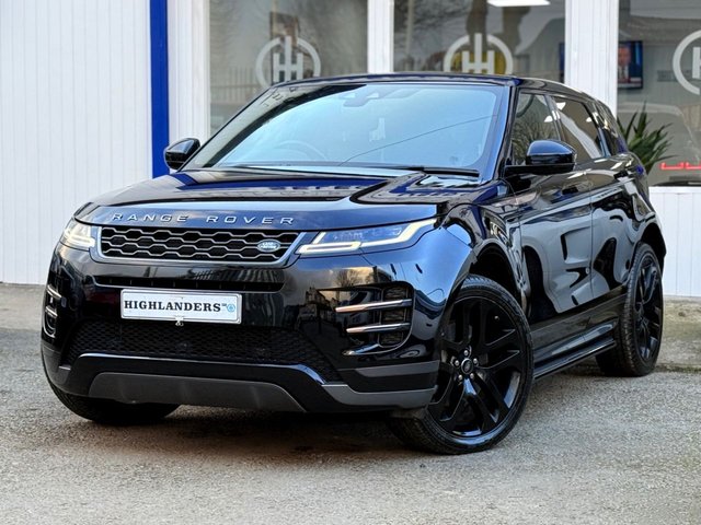 2019 69 Land Rover Range Rover Evoque 2.0 P200 MHEV R-DYNAMIC SE BLACK PACK STEPS SUV 5DR PETROL AUTO 4WD EURO 6 (S/S) 200 BHP SAT NAV CAMERA