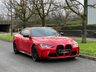 USED 2022 A BMW M4 3.0 BiTurbo Competition M Coupe 2dr Petrol Steptronic xDrive Euro 6 (s/s) (510 ps) 