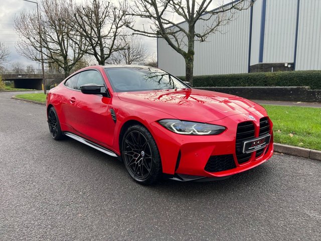 2022 A BMW M4 3.0 BiTurbo Competition M Coupe 2dr Petrol Steptronic xDrive Euro 6 (s/s) (510 ps)