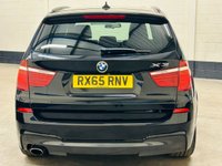 USED 2015 65 BMW X3 2.0 20D M Sport SUV Panoramic 5 Door Diesel Automatic X Drive Euro 6 (s/s) (190 ps) 1 OWNER WITH 7 SERVICES