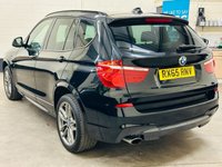 USED 2015 65 BMW X3 2.0 20D M Sport SUV Panoramic 5 Door Diesel Automatic X Drive Euro 6 (s/s) (190 ps) 1 OWNER WITH 7 SERVICES