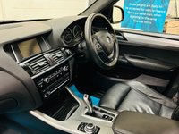 USED 2015 65 BMW X3 2.0 20D M Sport SUV Panoramic 5 Door Diesel Automatic X Drive Euro 6 (s/s) (190 ps) 1 OWNER WITH 7 SERVICES