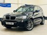 USED 2015 65 BMW X3 2.0 20D M Sport SUV Panoramic 5 Door Diesel Automatic X Drive Euro 6 (s/s) (190 ps) 1 OWNER WITH 7 SERVICES
