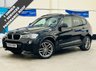 USED 2015 65 BMW X3 2.0 20D M Sport SUV Panoramic 5 Door Diesel Automatic X Drive Euro 6 (s/s) (190 ps) 1 OWNER WITH 7 SERVICES