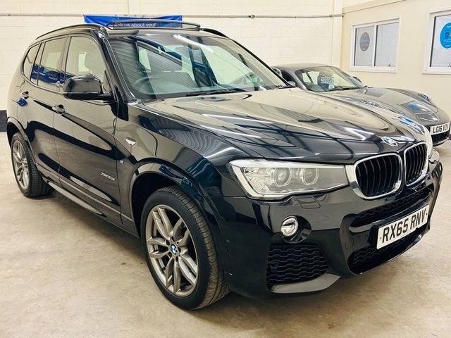 2015 65 BMW X3 2.0 20D M Sport SUV Panoramic 5 Door Diesel Automatic X Drive Euro 6 (s/s) (190 ps)
