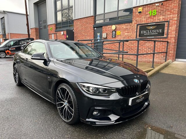 2018 68 BMW 4 Series 3.0 435d M Sport Auto xDrive Euro 6 (s/s) 2dr