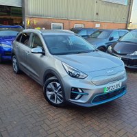 USED 2022 22 KIA NIRO 64kWh 2 SUV 5dr Electric Auto (201 bhp) GENUINE MILEAGE FULL ELECTRIC