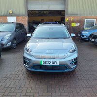 USED 2022 22 KIA NIRO 64kWh 2 SUV 5dr Electric Auto (201 bhp) GENUINE MILEAGE FULL ELECTRIC