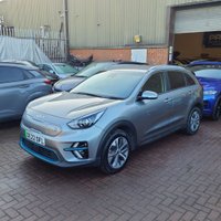 USED 2022 22 KIA NIRO 64kWh 2 SUV 5dr Electric Auto (201 bhp) GENUINE MILEAGE FULL ELECTRIC
