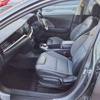 USED 2022 22 KIA NIRO 64kWh 2 SUV 5dr Electric Auto (201 bhp) GENUINE MILEAGE FULL ELECTRIC