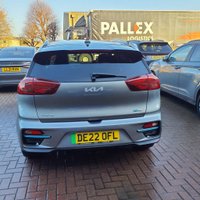 USED 2022 22 KIA NIRO 64kWh 2 SUV 5dr Electric Auto (201 bhp) GENUINE MILEAGE FULL ELECTRIC