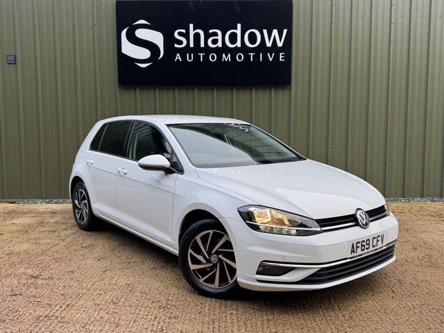 2019 69 Volkswagen Golf 1.5 TSI EVO Match Hatchback 5dr Petrol DSG Euro 6 (s/s) (150 ps)