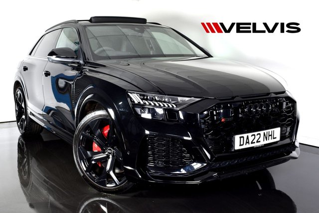 2022 22 Audi Rsq8 4.0 TFSI V8 Vorsprung SUV 5dr Petrol Tiptronic quattro Euro 6 (s/s) (600 ps)