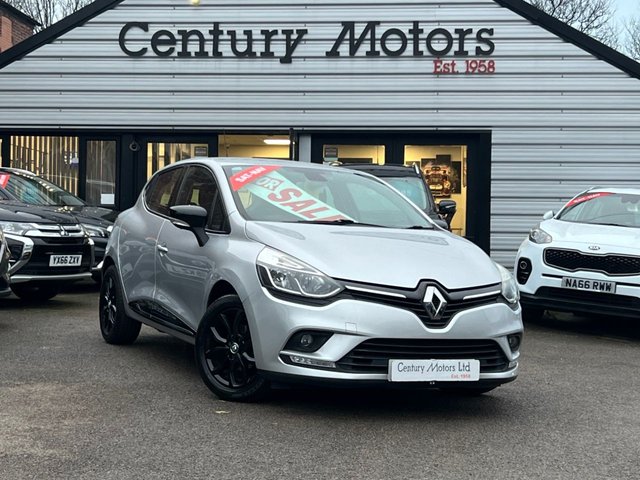 2017 66 Renault Clio 1.2 16V Dynamique Nav Hatchback 5dr Euro 6 