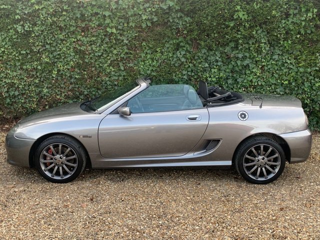 View our MG TF
