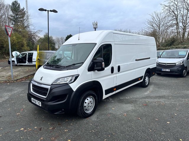 2018 68 Peugeot Boxer 2.0 BlueHDi 435 Professional Panel Van 5dr Diesel Manual L4 H2 Euro 6 (130 ps)