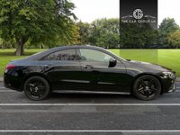 USED 2019 69 MERCEDES-BENZ CLA 1.3 CLA200 AMG Line Coupe 4dr Petrol 7G-DCT Euro 6 (s/s) (163 ps) 