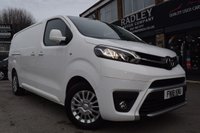 USED 2018 18 TOYOTA PROACE 2.0D Comfort Long Panel Van 6dr Diesel Manual LWB Euro 6 (s/s) (120 ps) VERY CLEAN VAN LOW  MILEAGE