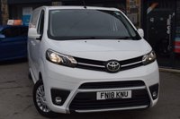 USED 2018 18 TOYOTA PROACE 2.0D Comfort Long Panel Van 6dr Diesel Manual LWB Euro 6 (s/s) (120 ps) VERY CLEAN VAN LOW  MILEAGE
