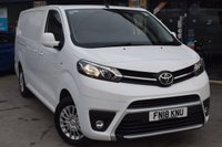 USED 2018 18 TOYOTA PROACE 2.0D Comfort Long Panel Van 6dr Diesel Manual LWB Euro 6 (s/s) (120 ps) VERY CLEAN VAN LOW  MILEAGE