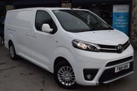 USED 2018 18 TOYOTA PROACE 2.0D Comfort Long Panel Van 6dr Diesel Manual LWB Euro 6 (s/s) (120 ps) VERY CLEAN VAN LOW  MILEAGE