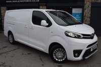 USED 2018 18 TOYOTA PROACE 2.0D Comfort Long Panel Van 6dr Diesel Manual LWB Euro 6 (s/s) (120 ps) VERY CLEAN VAN LOW  MILEAGE