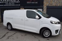 USED 2018 18 TOYOTA PROACE 2.0D Comfort Long Panel Van 6dr Diesel Manual LWB Euro 6 (s/s) (120 ps) VERY CLEAN VAN LOW  MILEAGE