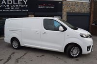 USED 2018 18 TOYOTA PROACE 2.0D Comfort Long Panel Van 6dr Diesel Manual LWB Euro 6 (s/s) (120 ps) VERY CLEAN VAN LOW  MILEAGE