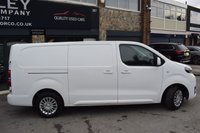 USED 2018 18 TOYOTA PROACE 2.0D Comfort Long Panel Van 6dr Diesel Manual LWB Euro 6 (s/s) (120 ps) VERY CLEAN VAN LOW  MILEAGE