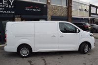 USED 2018 18 TOYOTA PROACE 2.0D Comfort Long Panel Van 6dr Diesel Manual LWB Euro 6 (s/s) (120 ps) VERY CLEAN VAN LOW  MILEAGE
