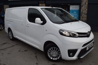 USED 2018 18 TOYOTA PROACE 2.0D Comfort Long Panel Van 6dr Diesel Manual LWB Euro 6 (s/s) (120 ps) VERY CLEAN VAN LOW  MILEAGE