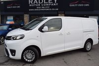 USED 2018 18 TOYOTA PROACE 2.0D Comfort Long Panel Van 6dr Diesel Manual LWB Euro 6 (s/s) (120 ps) VERY CLEAN VAN LOW  MILEAGE