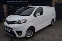 USED 2018 18 TOYOTA PROACE 2.0D Comfort Long Panel Van 6dr Diesel Manual LWB Euro 6 (s/s) (120 ps) VERY CLEAN VAN LOW  MILEAGE