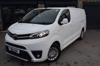 USED 2018 18 TOYOTA PROACE 2.0D Comfort Long Panel Van 6dr Diesel Manual LWB Euro 6 (s/s) (120 ps) VERY CLEAN VAN LOW  MILEAGE