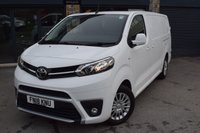 USED 2018 18 TOYOTA PROACE 2.0D Comfort Long Panel Van 6dr Diesel Manual LWB Euro 6 (s/s) (120 ps) VERY CLEAN VAN LOW  MILEAGE