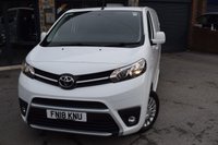 USED 2018 18 TOYOTA PROACE 2.0D Comfort Long Panel Van 6dr Diesel Manual LWB Euro 6 (s/s) (120 ps) VERY CLEAN VAN LOW  MILEAGE