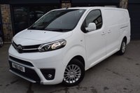 USED 2018 18 TOYOTA PROACE 2.0D Comfort Long Panel Van 6dr Diesel Manual LWB Euro 6 (s/s) (120 ps) VERY CLEAN VAN LOW  MILEAGE