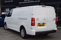 USED 2018 18 TOYOTA PROACE 2.0D Comfort Long Panel Van 6dr Diesel Manual LWB Euro 6 (s/s) (120 ps) VERY CLEAN VAN LOW  MILEAGE
