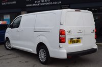 USED 2018 18 TOYOTA PROACE 2.0D Comfort Long Panel Van 6dr Diesel Manual LWB Euro 6 (s/s) (120 ps) VERY CLEAN VAN LOW  MILEAGE